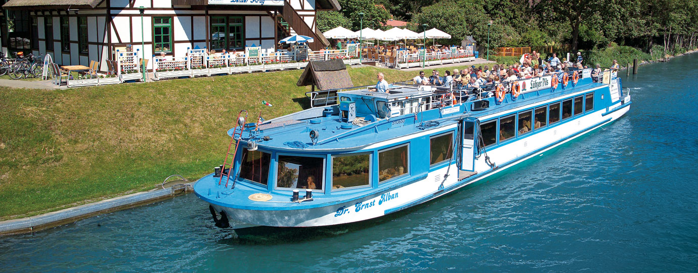 Fahrgastschifffahrt Mecklenburgische Seenplatte