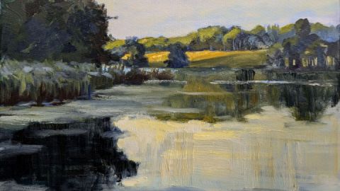 Landschaftsgeflüster - Simone Butz