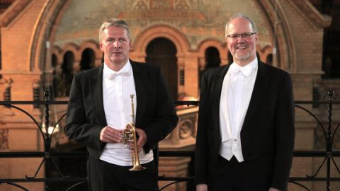 Uwe Komischke (Corno da caccia) & Thorsten Pech (Orgel)