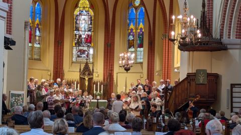 Musik-Gottesdienst mit Mitsingprojekt