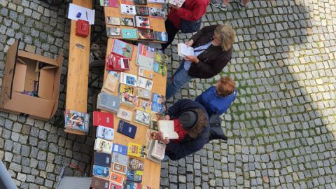 flohmarkt warener musiktage 2024