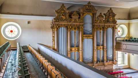Grüneberg-Orgel der Stadtkirche Neustrelitz