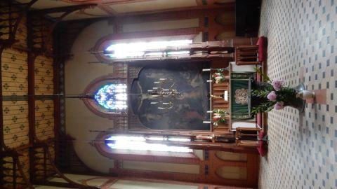 Innenansicht St. Marien 