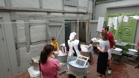 Waschtag im Stadtmuseum