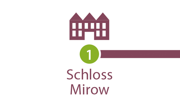 Schloss Mirow - Baukultur Mecklenburgische Seenplatte
