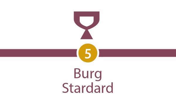 Burg Stargard - Baukultur Mecklenburgische Seenplatte