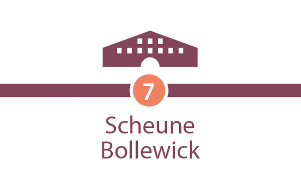 Scheune Bollewick - Baukultur Mecklenburgische Seenplatte