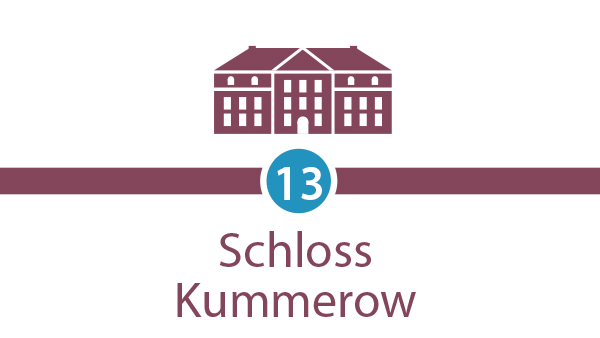 Schloss Kummerow - Baukultur Mecklenburgische Seenplatte