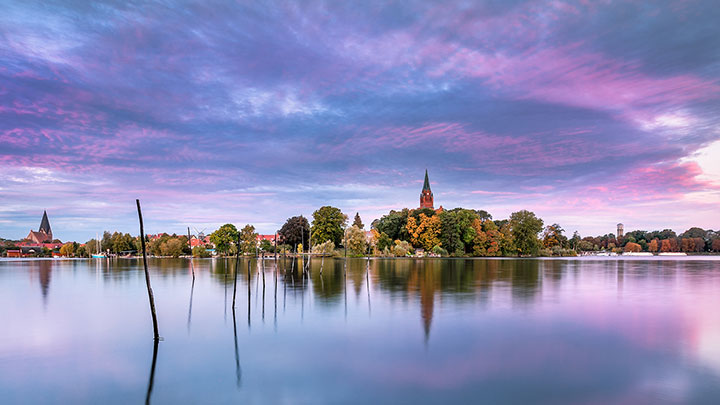 Erholungsort Röbel/Müritz, Mecklenburgische Seenplatte