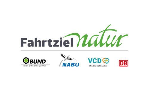 Logo Fahrtziel Natur mit Partner
