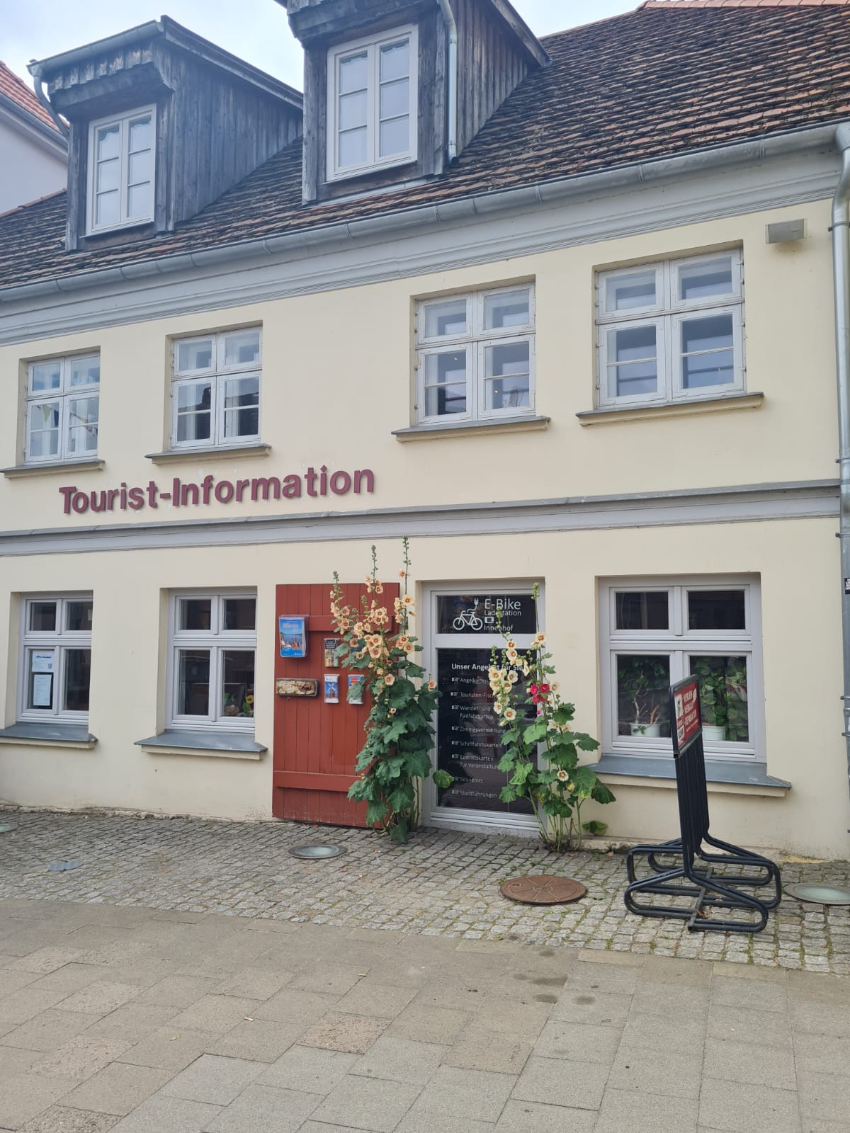 TouristInformation Malchow Mecklenburgische Seenplatte