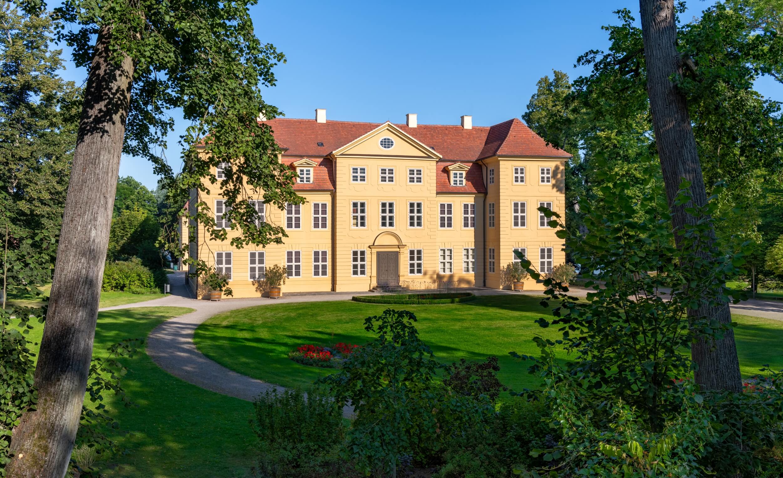 Schloss Mirow Mecklenburgische Seenplatte