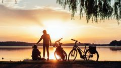 Natur geniessen in Krakow am See mit Blick aufs Wasser