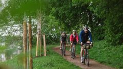 Mit dem Gravelbike unterwegs im Müritz-Nationalpark
