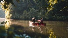 Kanutour entlang der Elde, Mecklenburgische Seenplatte