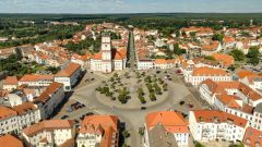 Barocke Stadtanlage Neustrelitz, Mecklenburgische Seenplatte