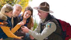 Familienausflug mit dem Ranger im Müritz Nationalpark