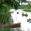 Paddler - Kanu-Basis Blankenförde