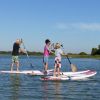 Stand Up Paddling am Fleesensee