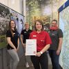 Mitarbeiterinnen der Tourist- und Nationalparkinformation