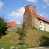 Burganlage mit Fangelturm