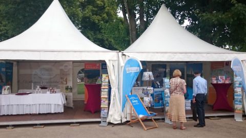 Jazz am Hafen 2016: Stände der Seenplatte