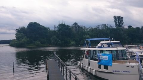 Jazz am Hafen 2016: Kuhnle Hausboot