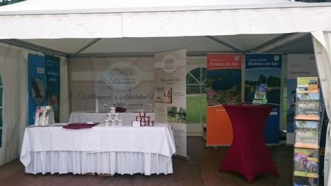 Jazz am Hafen 2016: Schloss Schorssow, Krakow am See