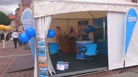 Stand der Mecklenburgischen Seenplatte auf dem MV-Tag 2016