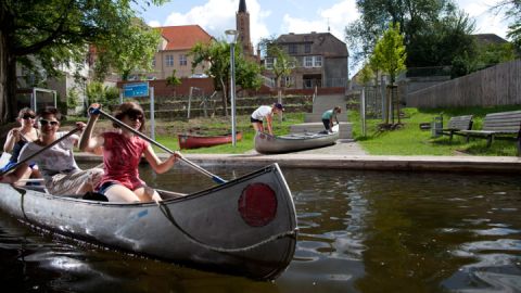 Wasserwandernrastplatz