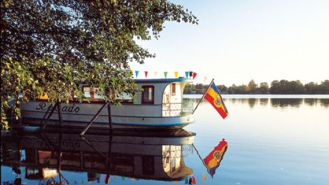 Malchiner See, Mecklenburgischen Schweiz