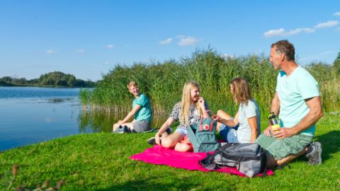 ausruhen und entspannen am Teterower See