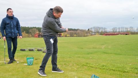 Abschlag Golfen - TausendSeenForum 2019