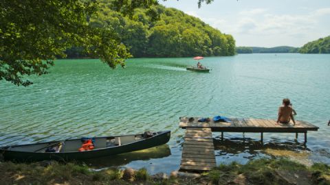 Anlegestelle Feldberger Seenlandschaft