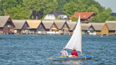 Kanu-Tagestour - Mirow bis Diemitzer Schleuse