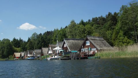 Bootsschuppen am Rätzsee