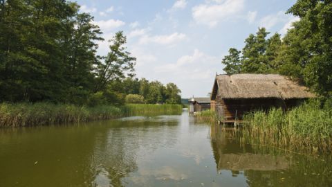 Canow auf der Kanutour 3 - 4 Tage - von Mecklenburg bis Brandenburg