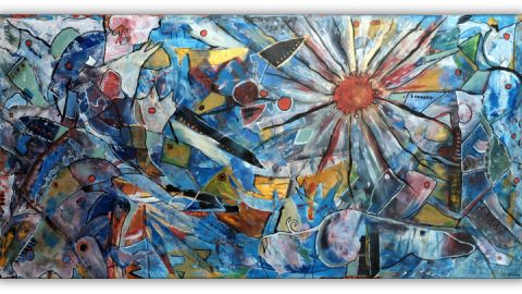 Ausstellung - H.W. Schneider - Sanferans Art