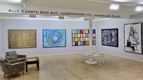 Galerieausstellung