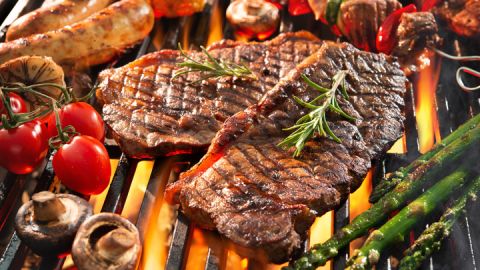 Grillbuffet