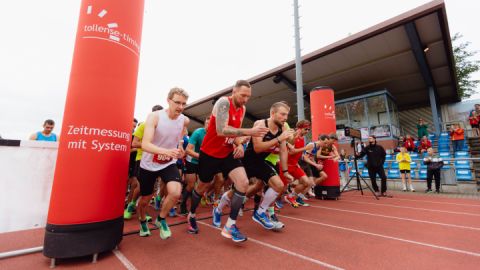 15 km Start