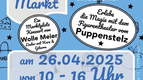 Flyer Warbel Streetfood Markt