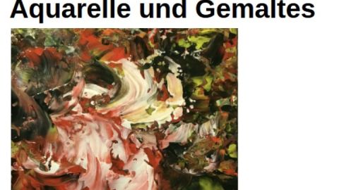 Aquarelle & Gemaltes