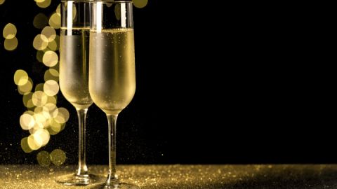 Silvestermenü mit Entertainment