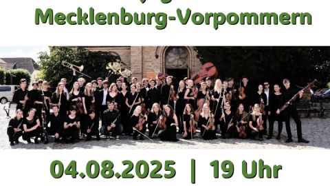 Konzert des Landesjugendorchesters 2025