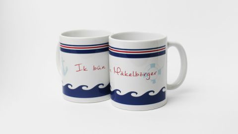 Individuelle Souvenirs Becher © Plaupause