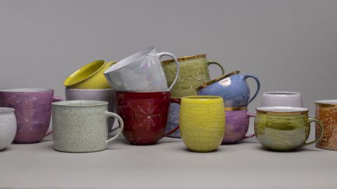 Ausstellung im Atelier Cafe Sembzin - Keramik