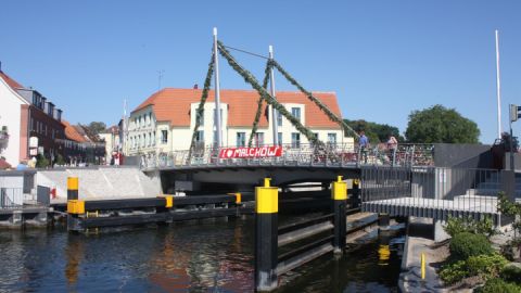 Drehbrücke Inselstadt Malchow