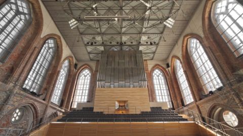 Konzertkirche Orgel