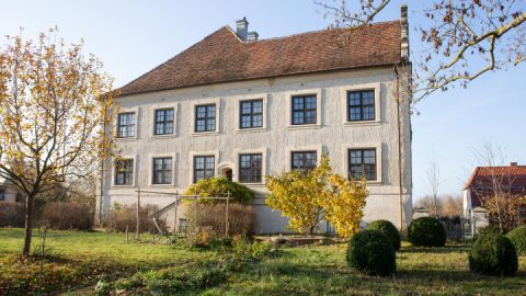 Schloss Schmarsow in Vorpommern